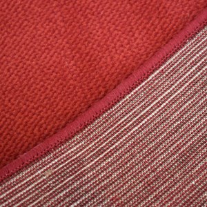 Tapis salon 60x110 rouge