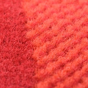 Tapis salon 60x110 rouge