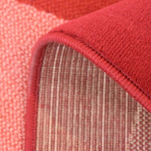 Tapis salon 60x110 rouge