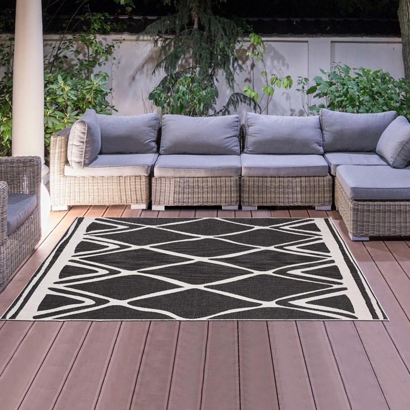 Tapis exterieur 80x150 noir
