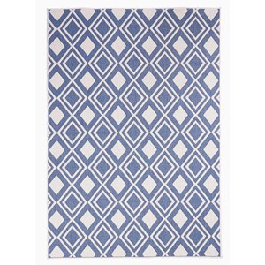 Tapis exterieur 80x150 bleu