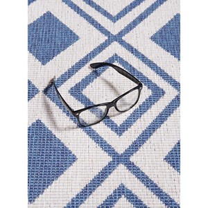 Tapis exterieur 60x110 bleu