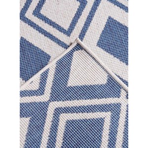 Tapis exterieur 60x110 bleu