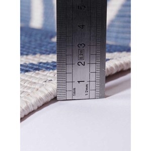 Tapis exterieur 60x110 bleu
