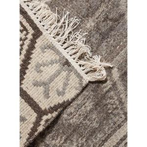 Tapis kilim 200x290 gris