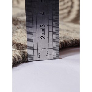 Tapis kilim 200x290 gris