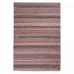 Tapis salon 50x80 rose