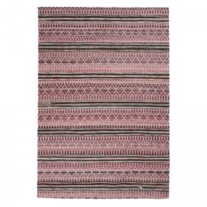 Tapis salon 160x230 rose