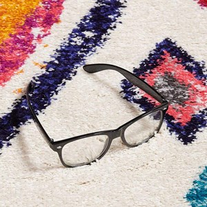 Tapis berbère style 40x60 multicolore