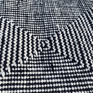 Tapis kilim 160x230 gris