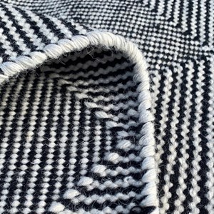 Tapis kilim 160x230 gris