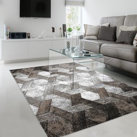 Tapis salon 80x150 beige