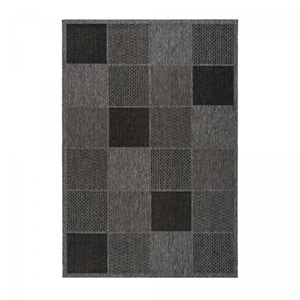 Tapis exterieur 120x170 argent