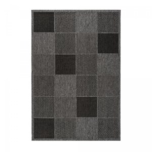 Tapis exterieur 200x290 argent