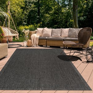 Tapis exterieur 160x230 argent