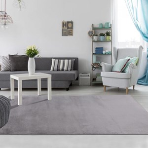 Tapis salon 160x230 gris