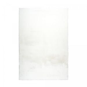 Tapis salon 160x230 blanc