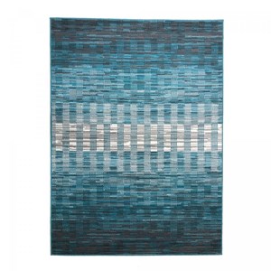 Tapis salon 80x150 bleu