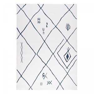 Tapis berbère style 160x230 crème