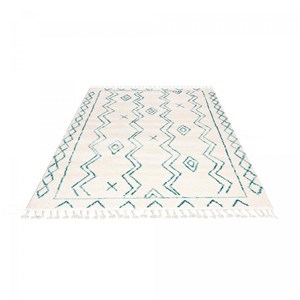 Tapis berbère style 60x110 crème