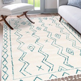 Tapis berbère style 240x340 crème