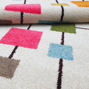 Tapis salon 60x110 multicolore