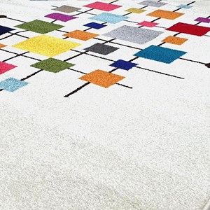Tapis salon 60x110 multicolore