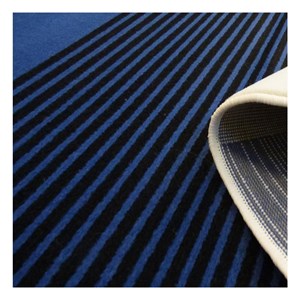 Tapis salon 200x290 bleu