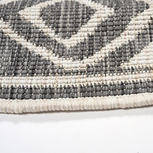 Tapis exterieur 160x225 gris