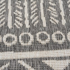 Tapis exterieur 160x225 gris