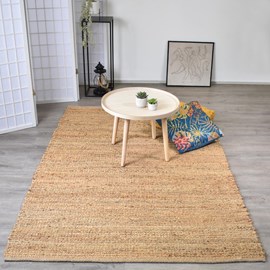 Tapis jute 200x290 beige