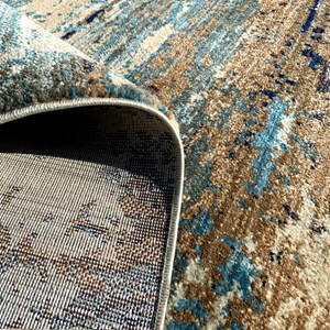 Tapis salon 60x110 marron