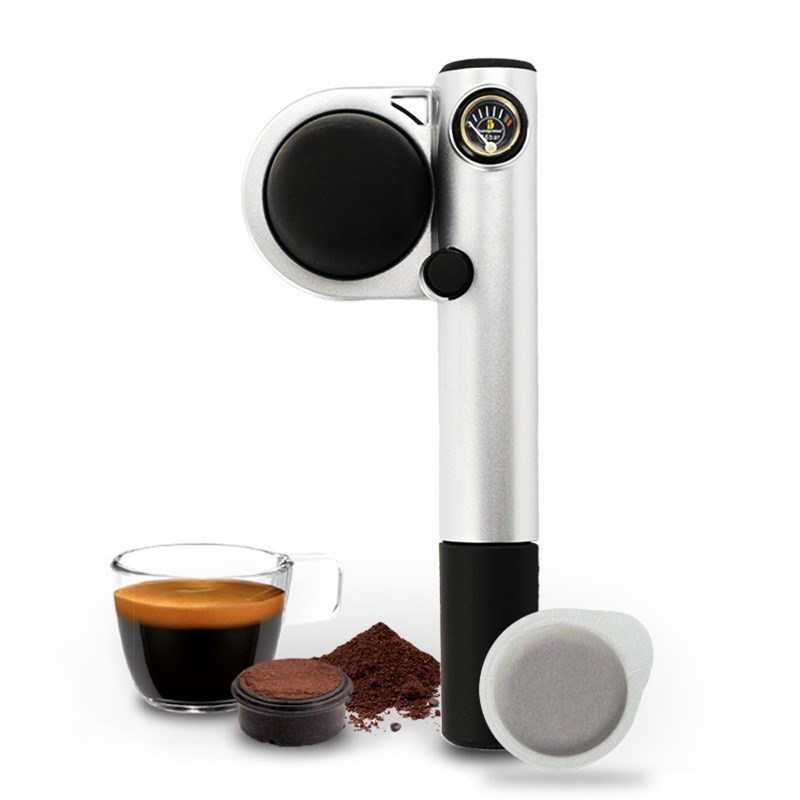 Handpresso - Handpresso Pump Argent expresso portable