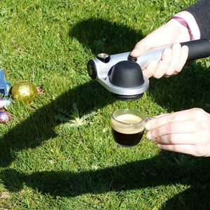 Handpresso Pump Argent expresso portable