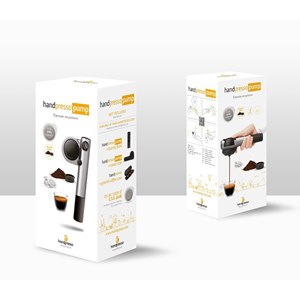 Handpresso Pump Argent expresso portable