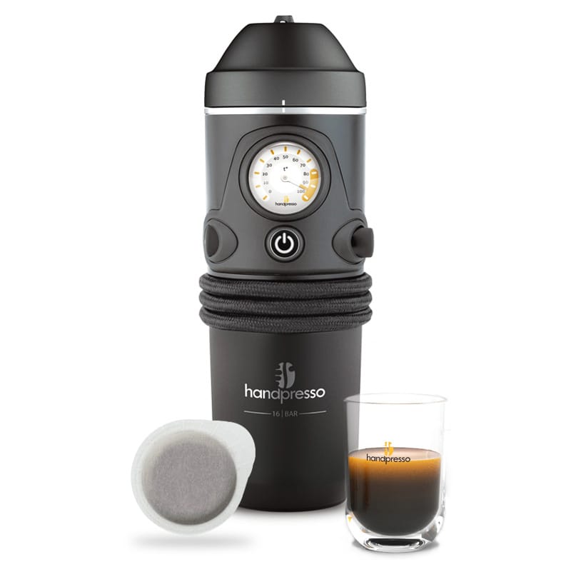 Machine à café pour voiture 12V - HANDPRESSO HANDPRESSO - Machines à café  portables
