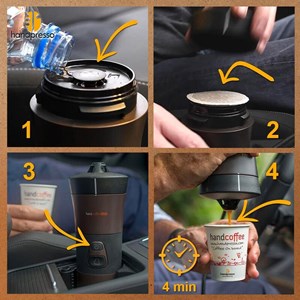 Handcoffee Auto 12V - Café voiture