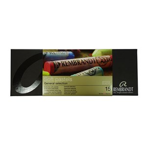 Pastels secs rembrandt - set 15 standard