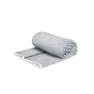 Couverture lestée gris 135x200 4kg