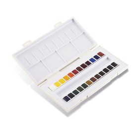 Boite Aquarelle Sennelier 24 1/2 godets