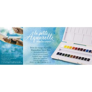 Boite Aquarelle Sennelier 24 1/2 godets