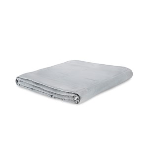 Couverture lestée gris 150x220 10kg