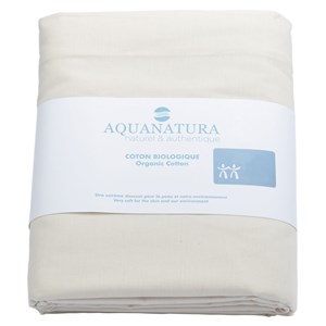 Housse de couette - coton bio - coloris