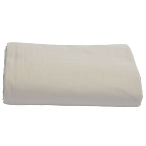 Drap housse - coton bio - taupe