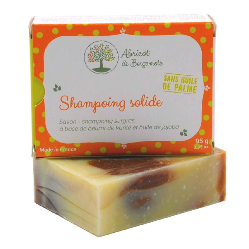 Shampoing solide - nature