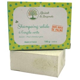 Shampoing solide - argile