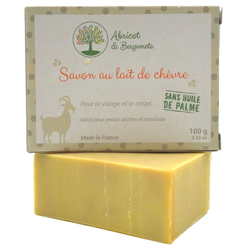 Savon au lait de chèvre