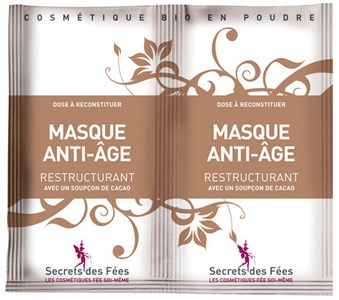 Masque anti-âge