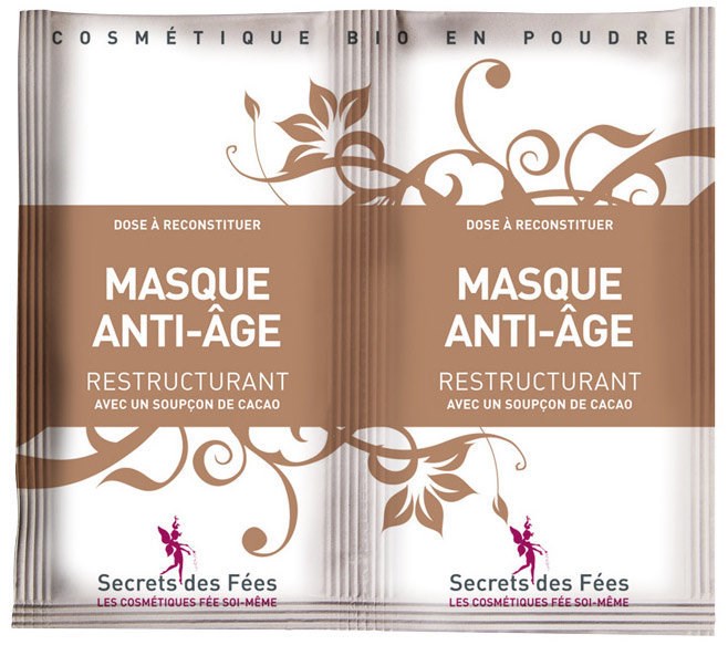 Masque anti-âge