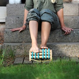 Fit roller à pied double kingsize